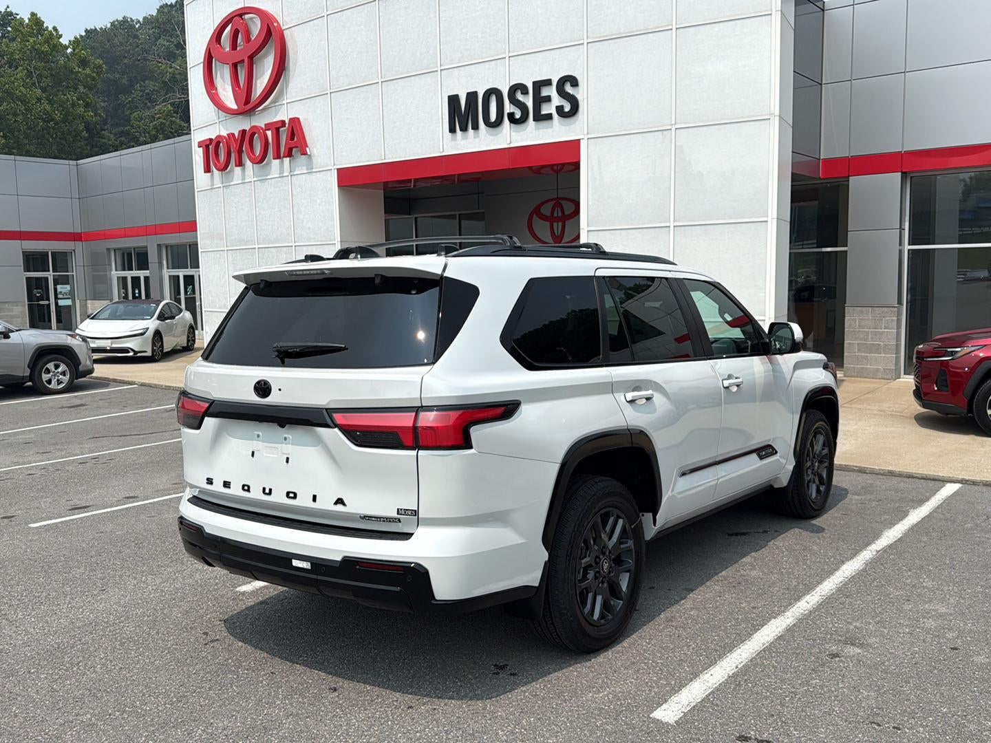 2026 Toyota Sequoia Platinum