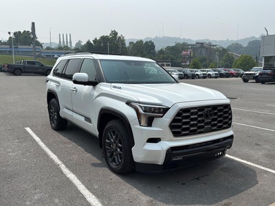 2026 Toyota Sequoia Platinum