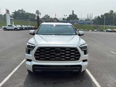 2026 Toyota Sequoia Platinum