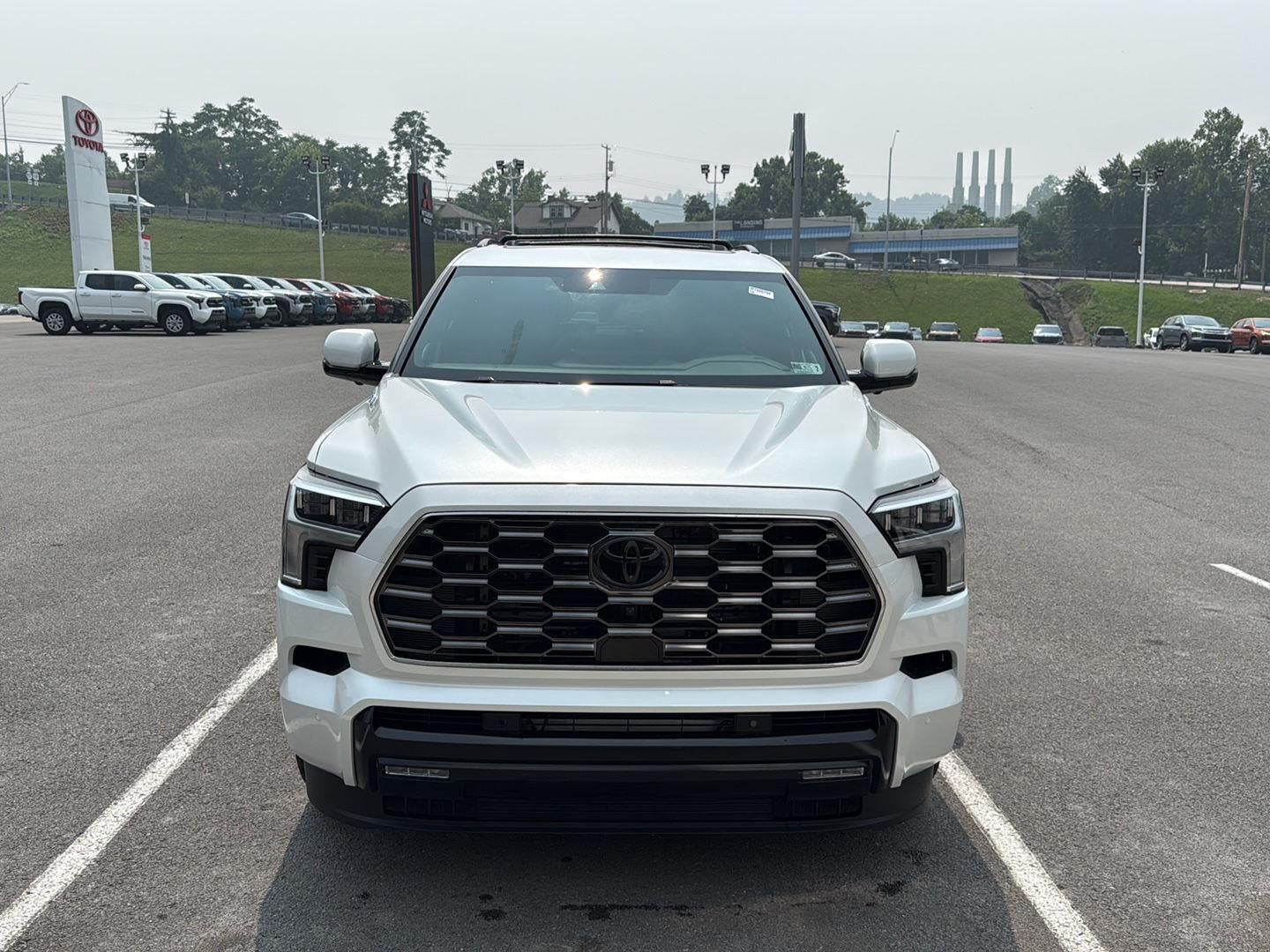 2026 Toyota Sequoia Platinum