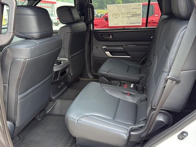 2026 Toyota Sequoia Platinum