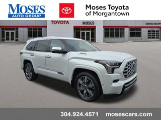 2026 Toyota Sequoia Capstone