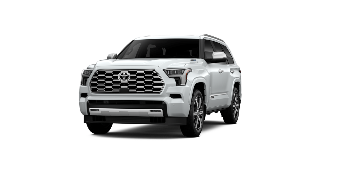 2026 Toyota Sequoia Capstone