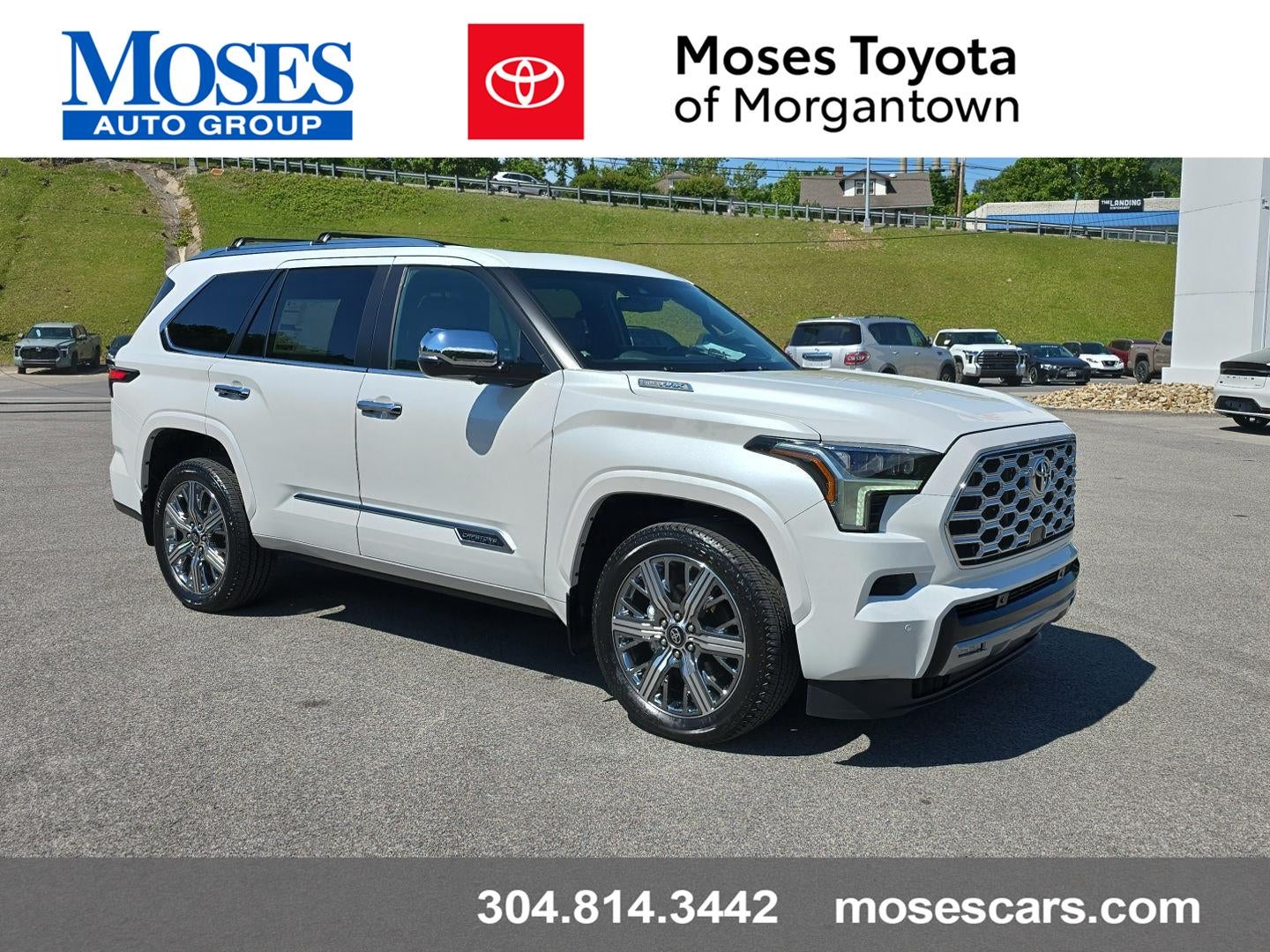 2026 Toyota Sequoia Capstone