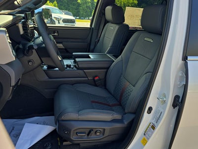 2026 Toyota Sequoia Capstone