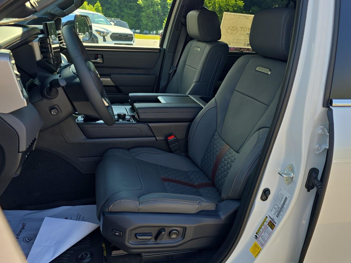 2026 Toyota Sequoia Capstone