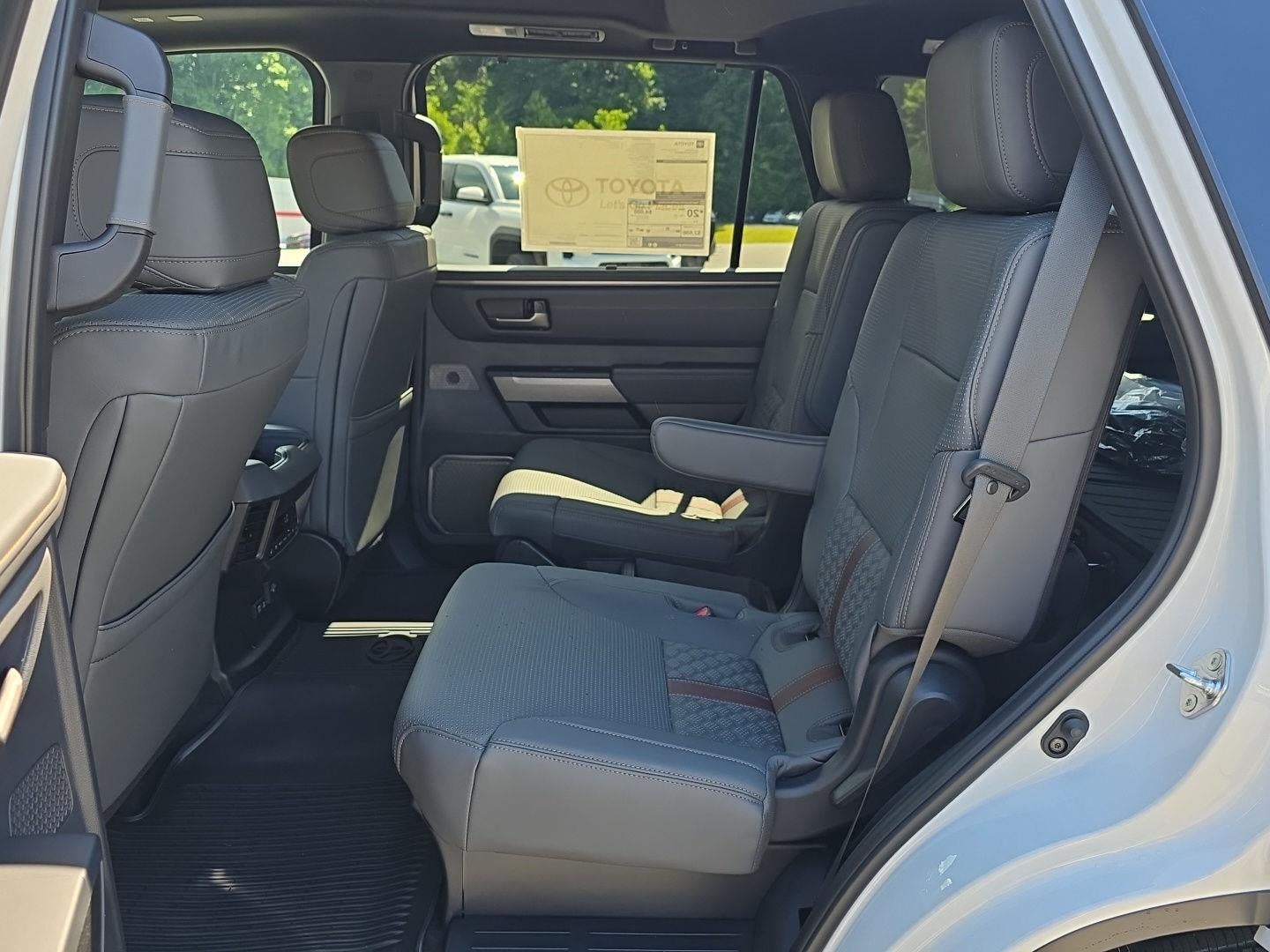 2026 Toyota Sequoia Capstone