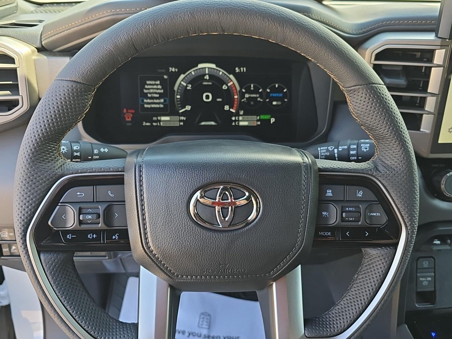 2026 Toyota Sequoia Capstone