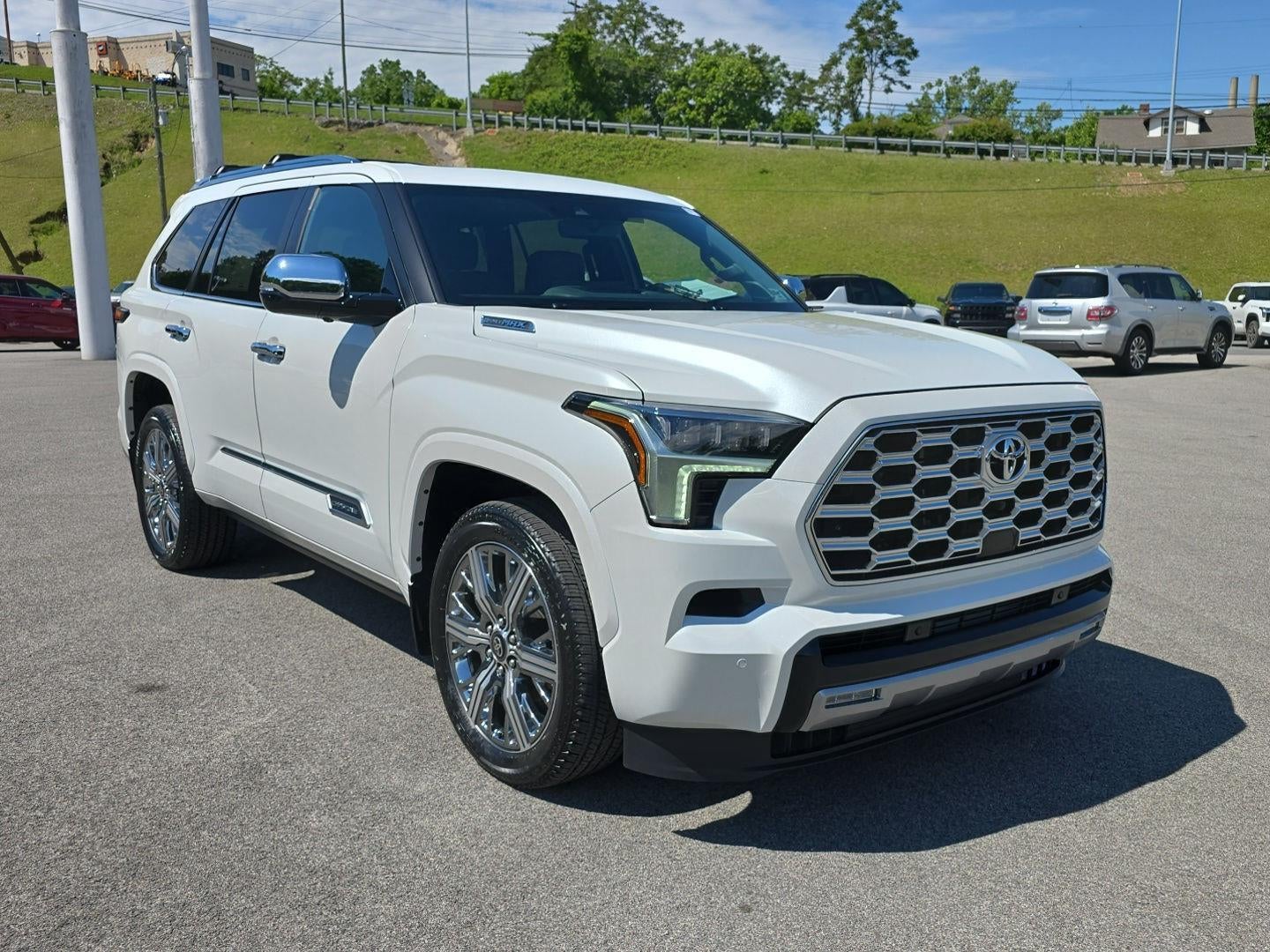 2026 Toyota Sequoia Capstone