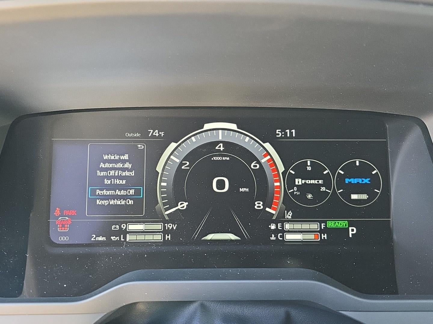 2026 Toyota Sequoia Capstone