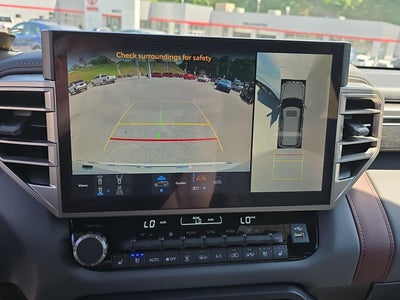 2026 Toyota Sequoia Capstone