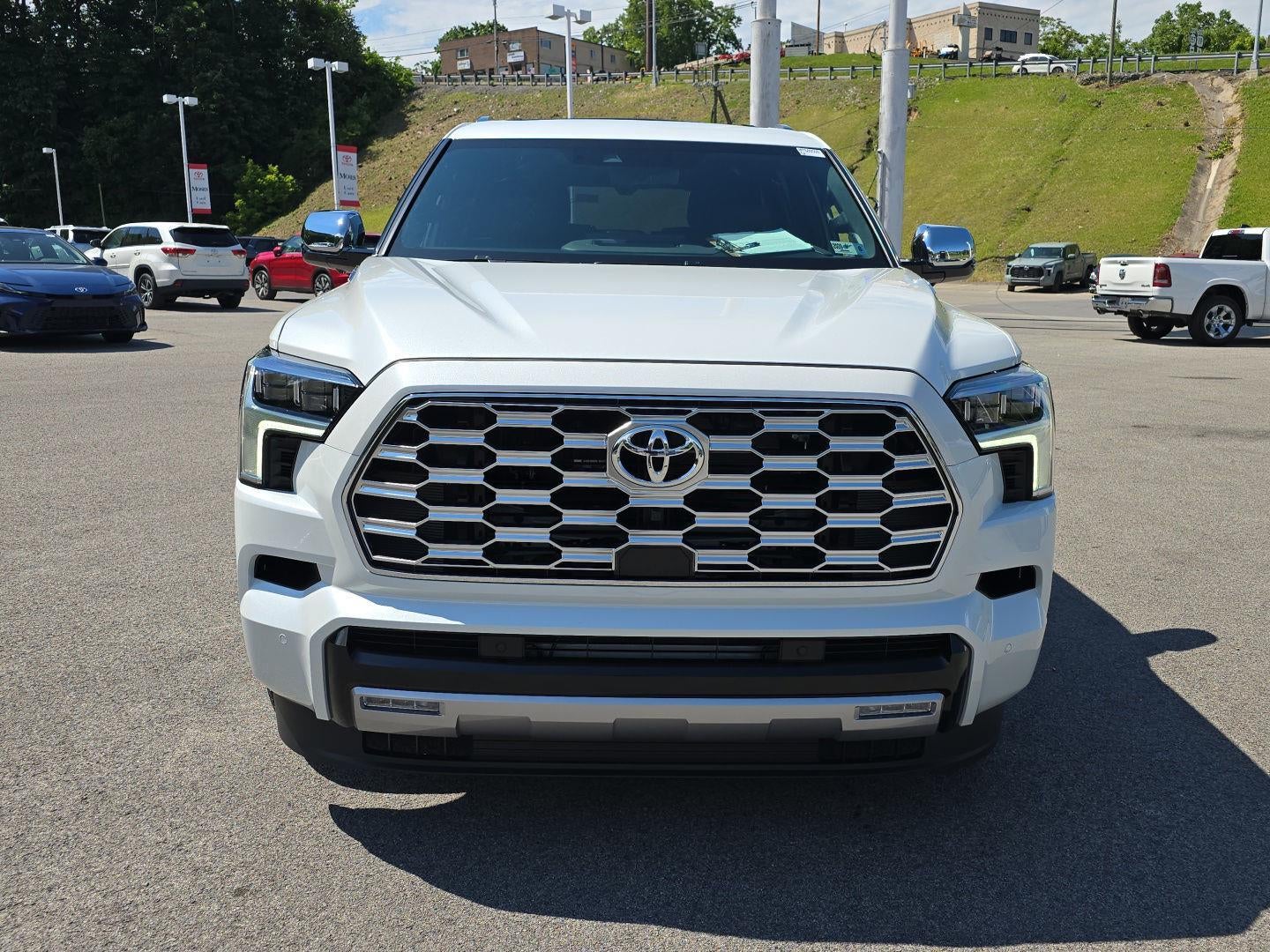 2026 Toyota Sequoia Capstone