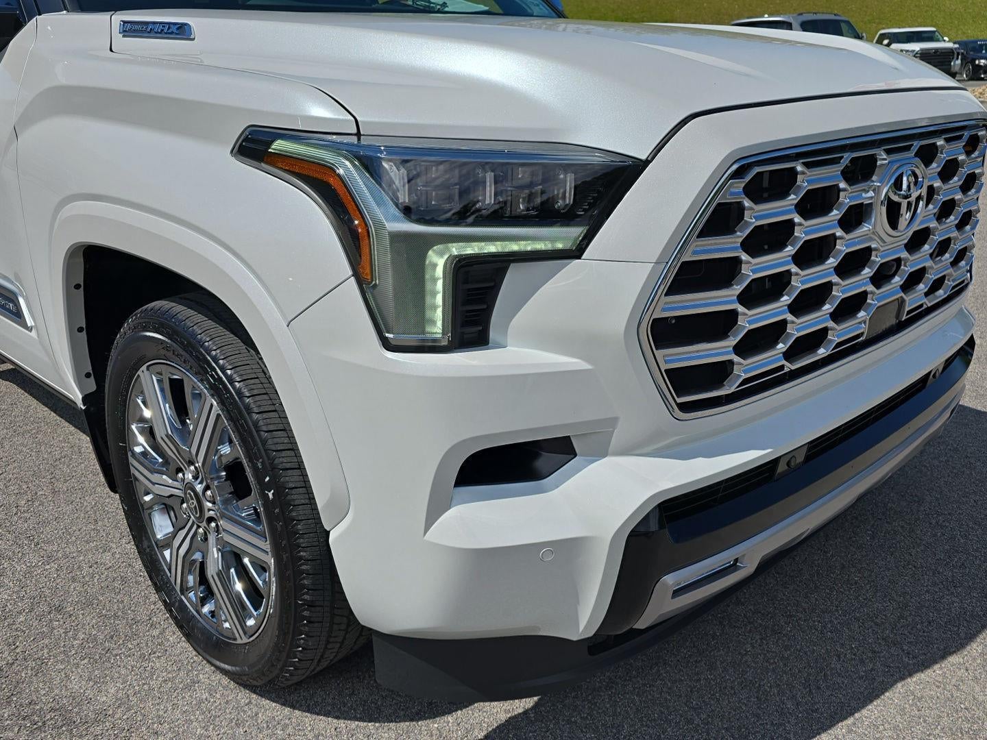 2026 Toyota Sequoia Capstone