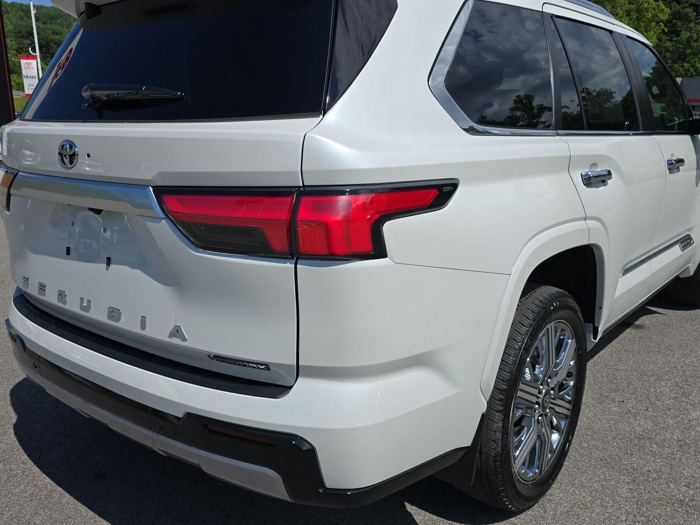 2026 Toyota Sequoia Capstone