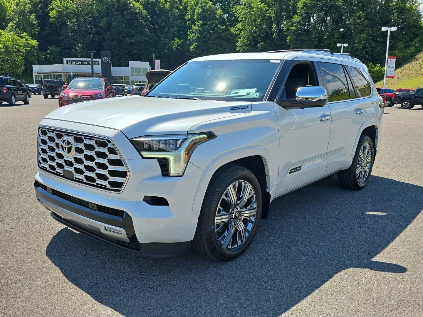 2026 Toyota Sequoia Capstone