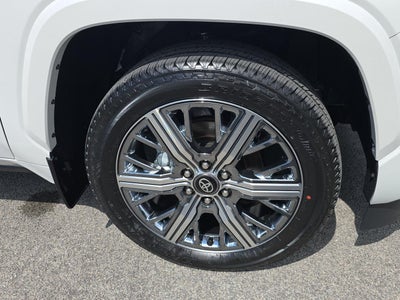 2026 Toyota Sequoia Capstone