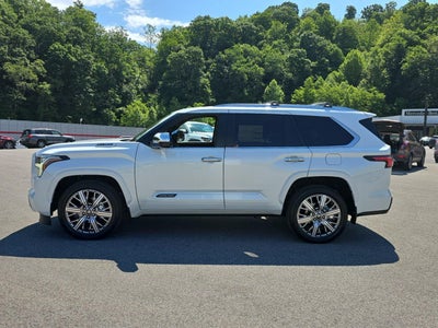 2026 Toyota Sequoia Capstone