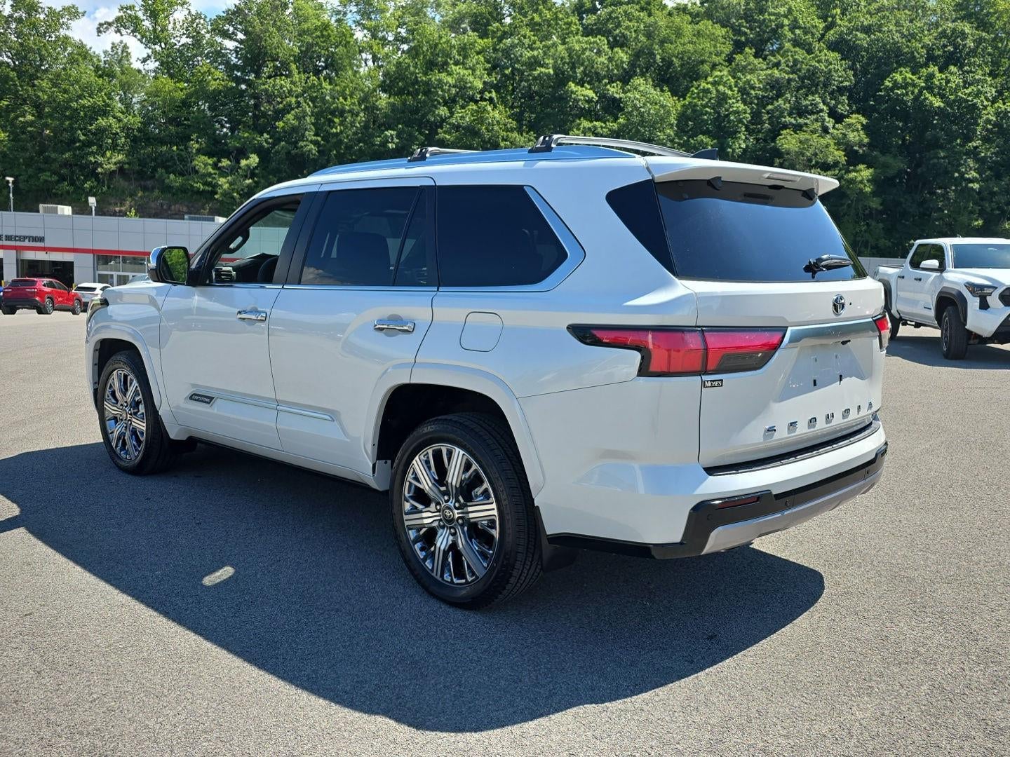 2026 Toyota Sequoia Capstone