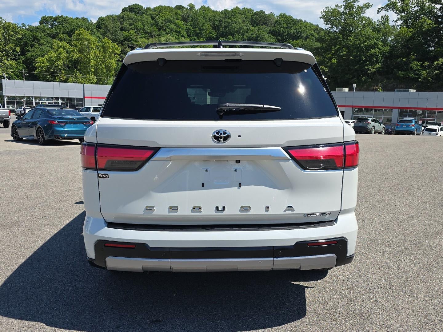 2026 Toyota Sequoia Capstone