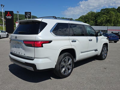2026 Toyota Sequoia Capstone