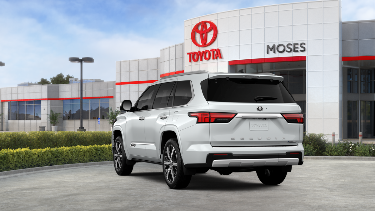 2026 Toyota Sequoia Capstone