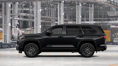 2026 Toyota Sequoia Platinum