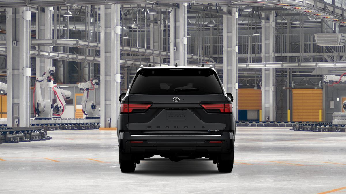 2026 Toyota Sequoia Platinum