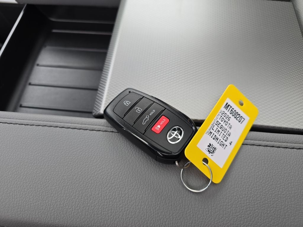 2026 Toyota Sequoia Limited