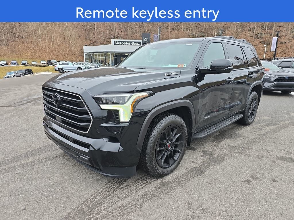 2026 Toyota Sequoia Limited