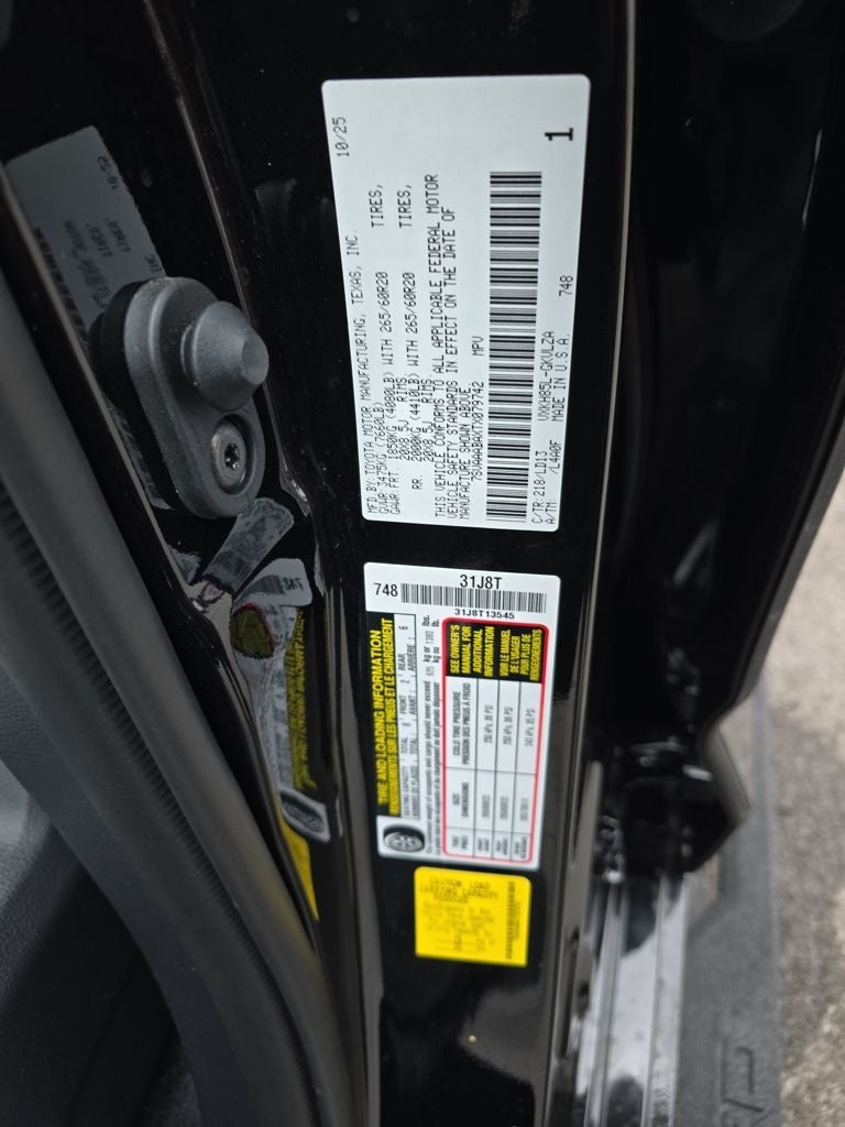 2026 Toyota Sequoia Limited