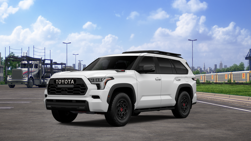 2026 Toyota SEQUOIA TRD PRO 4WD