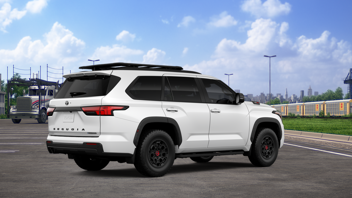2026 Toyota SEQUOIA TRD PRO 4WD