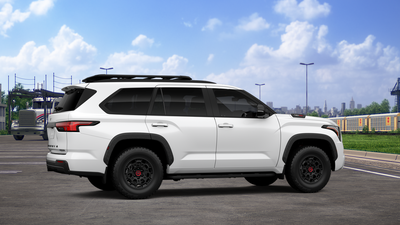 2026 Toyota SEQUOIA TRD PRO 4WD