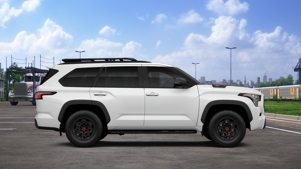 2026 Toyota SEQUOIA TRD PRO 4WD