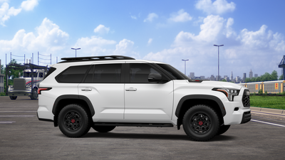 2026 Toyota SEQUOIA TRD PRO 4WD