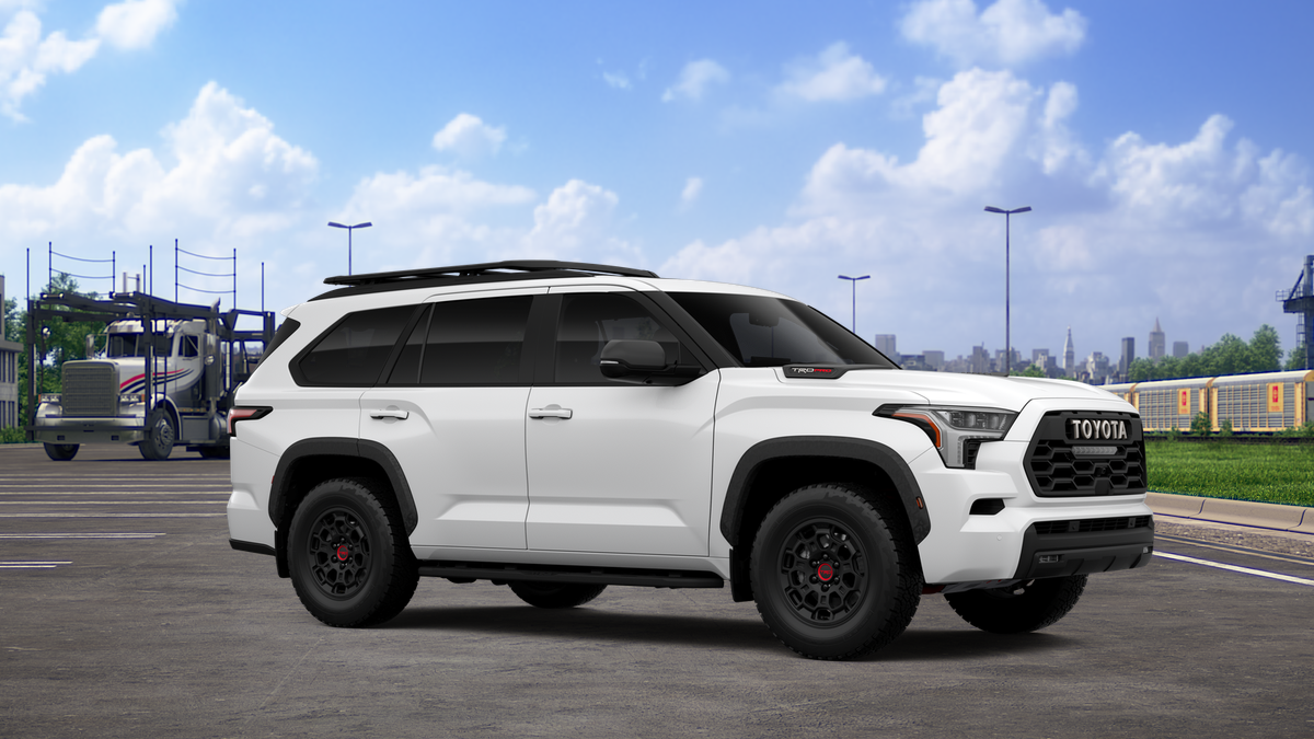 2026 Toyota SEQUOIA TRD PRO 4WD