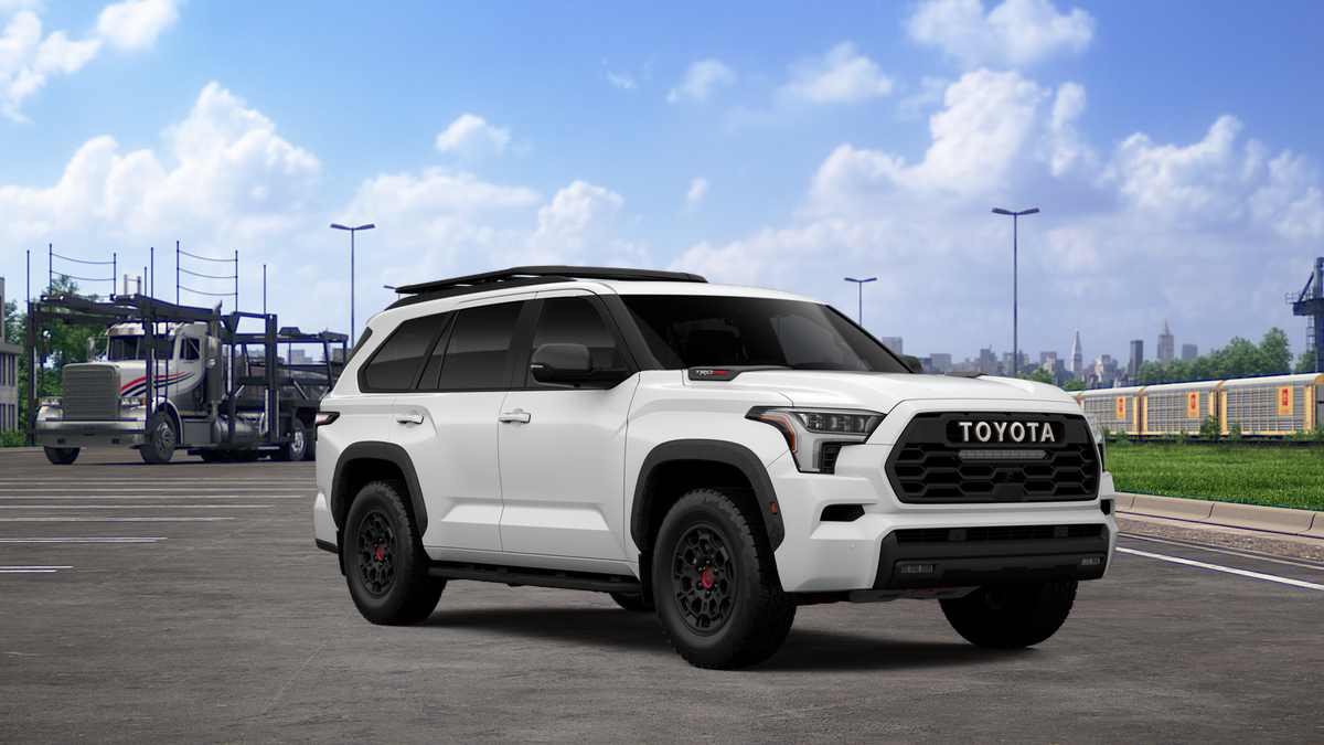 2026 Toyota SEQUOIA TRD PRO 4WD
