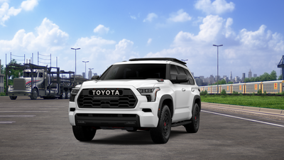 2026 Toyota SEQUOIA TRD PRO 4WD