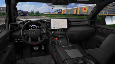 2026 Toyota SEQUOIA TRD PRO 4WD