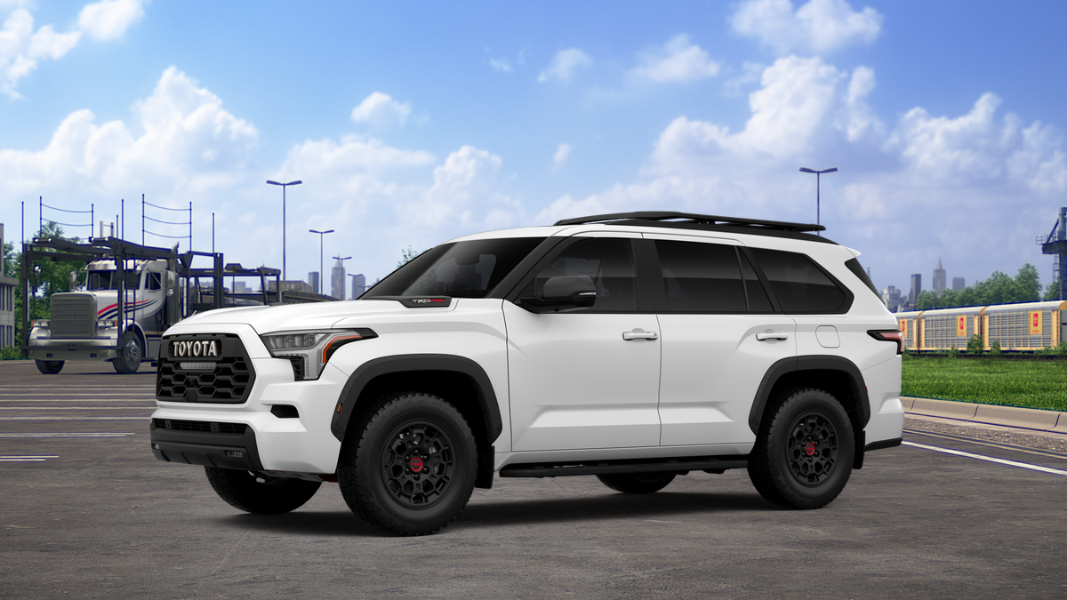 2026 Toyota SEQUOIA TRD PRO 4WD