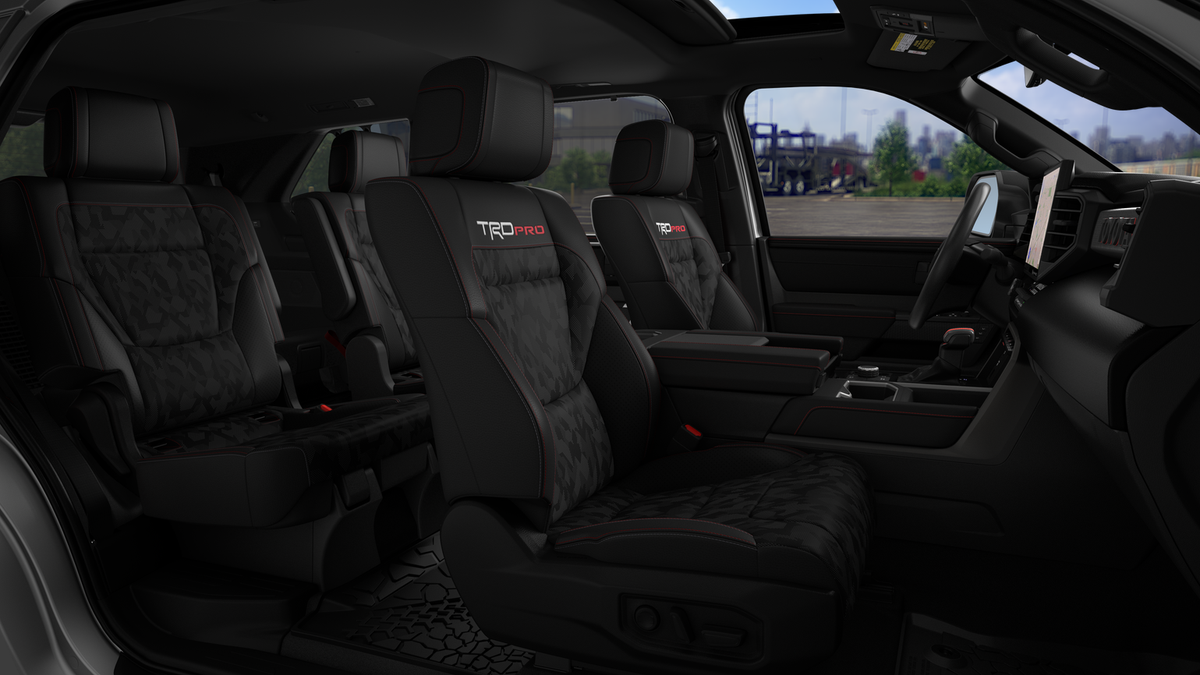 2026 Toyota SEQUOIA TRD PRO 4WD