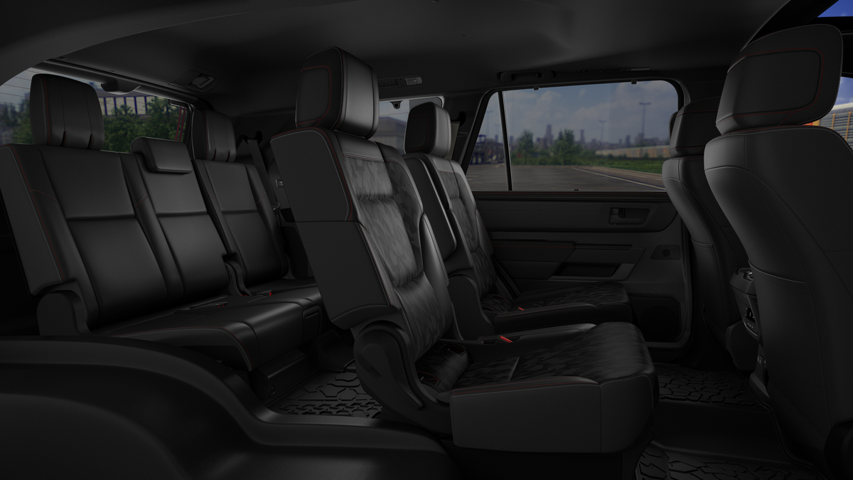 2026 Toyota SEQUOIA TRD PRO 4WD