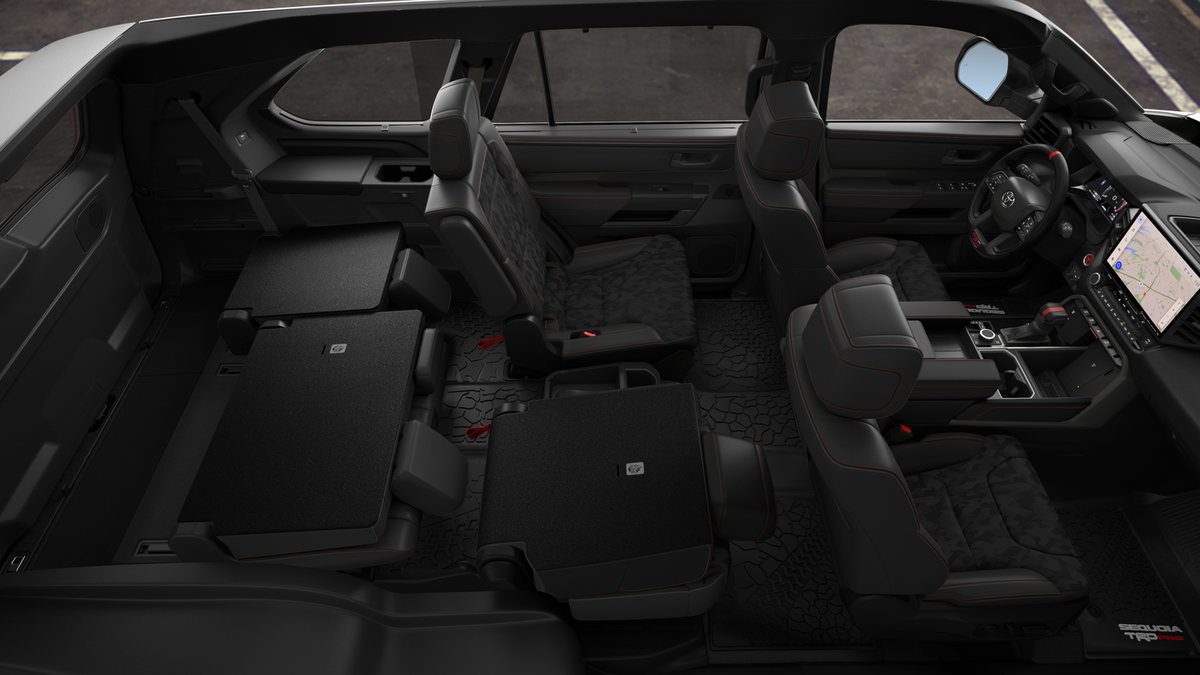 2026 Toyota SEQUOIA TRD PRO 4WD