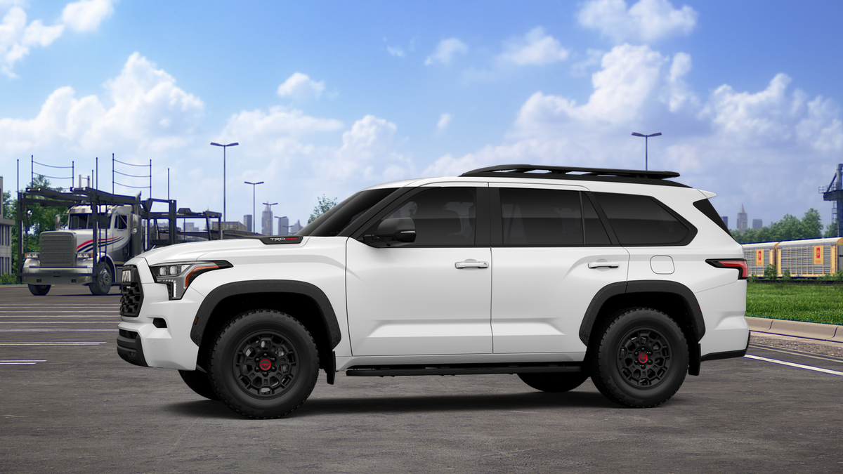 2026 Toyota SEQUOIA TRD PRO 4WD