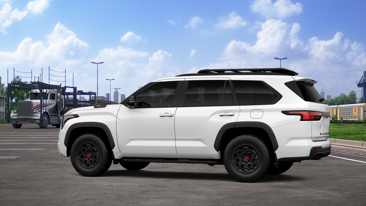 2026 Toyota SEQUOIA TRD PRO 4WD