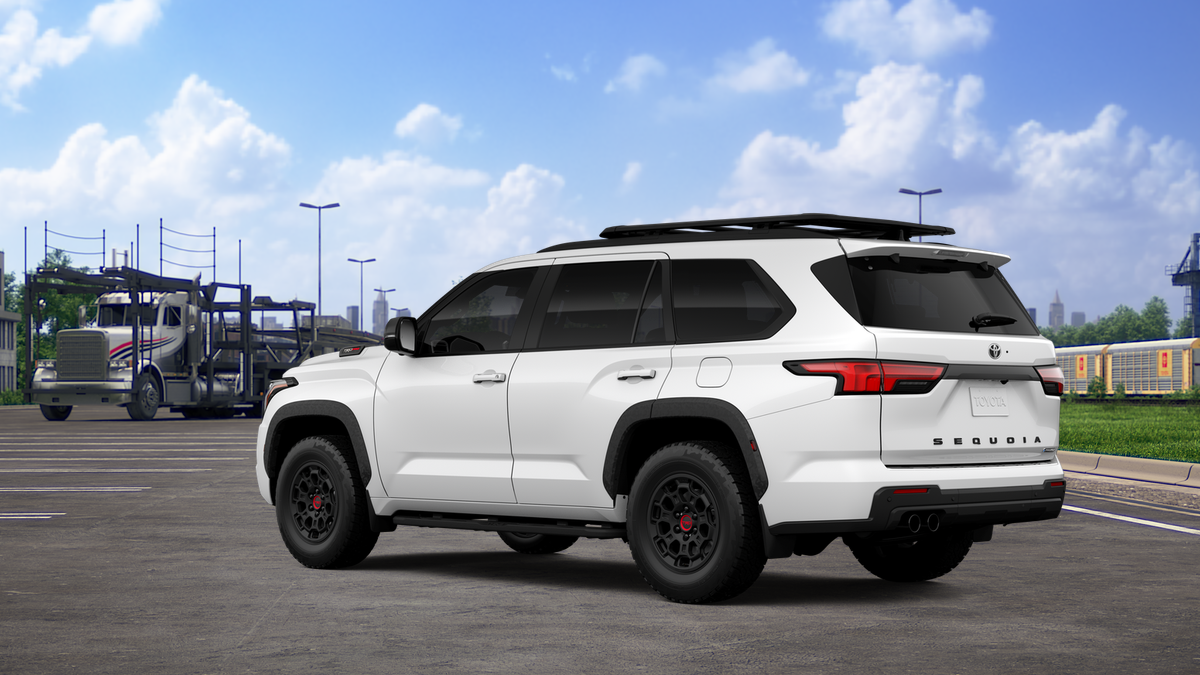 2026 Toyota SEQUOIA TRD PRO 4WD