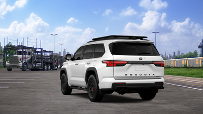 2026 Toyota SEQUOIA TRD PRO 4WD