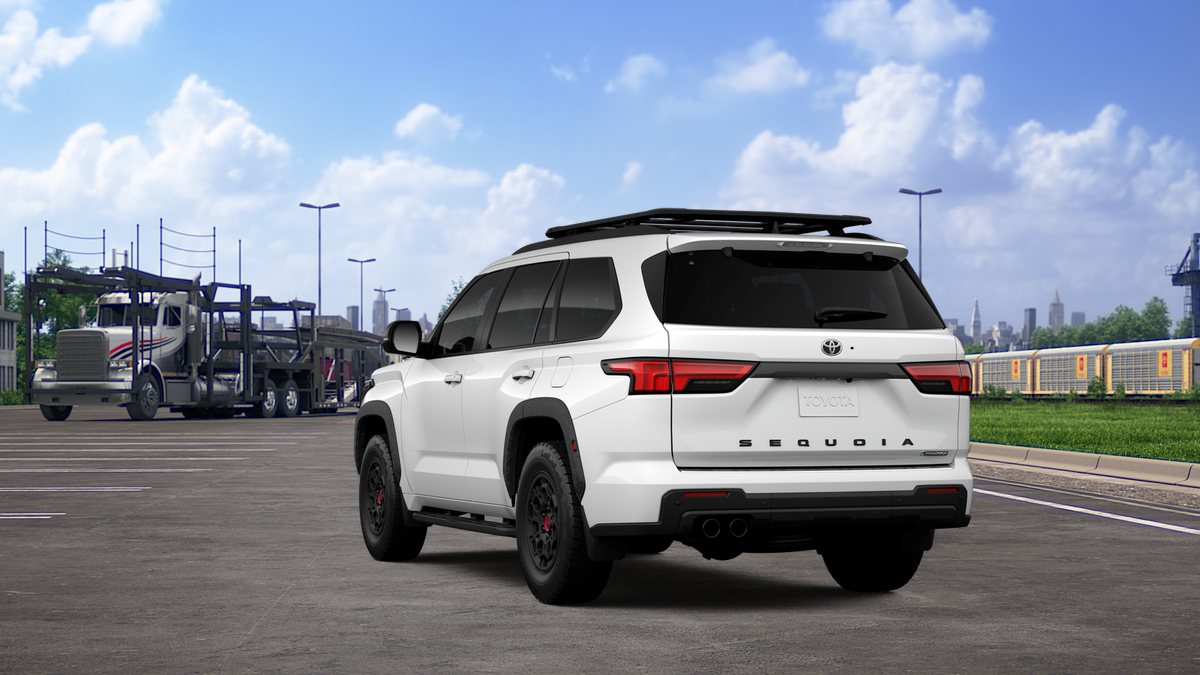 2026 Toyota SEQUOIA TRD PRO 4WD