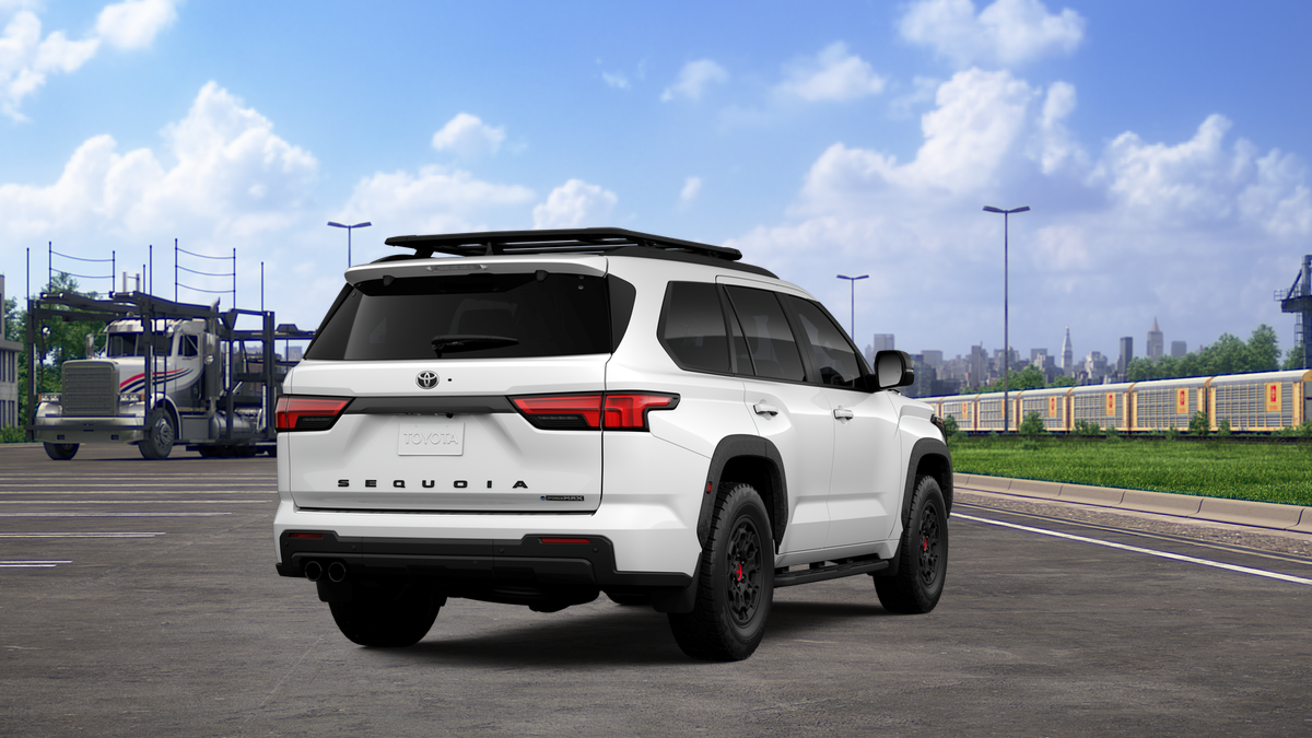 2026 Toyota SEQUOIA TRD PRO 4WD