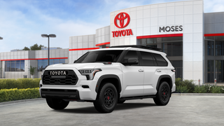 2026 Toyota Sequoia TRD PRO 4WD
